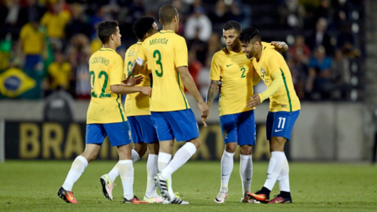 Gabriel Scores On Debut To Help Brazil Beat Panama 2-0