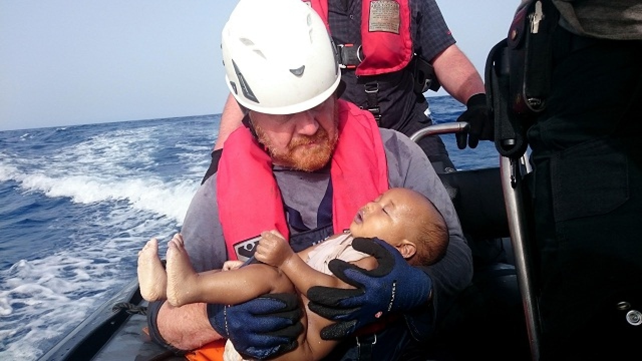Drowned baby picture captures week of tragedy in Mediterranean sea