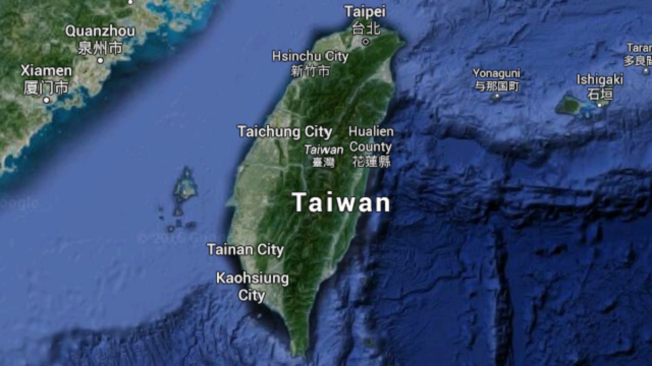 466255 Google Maps Taiwan Earthquake 