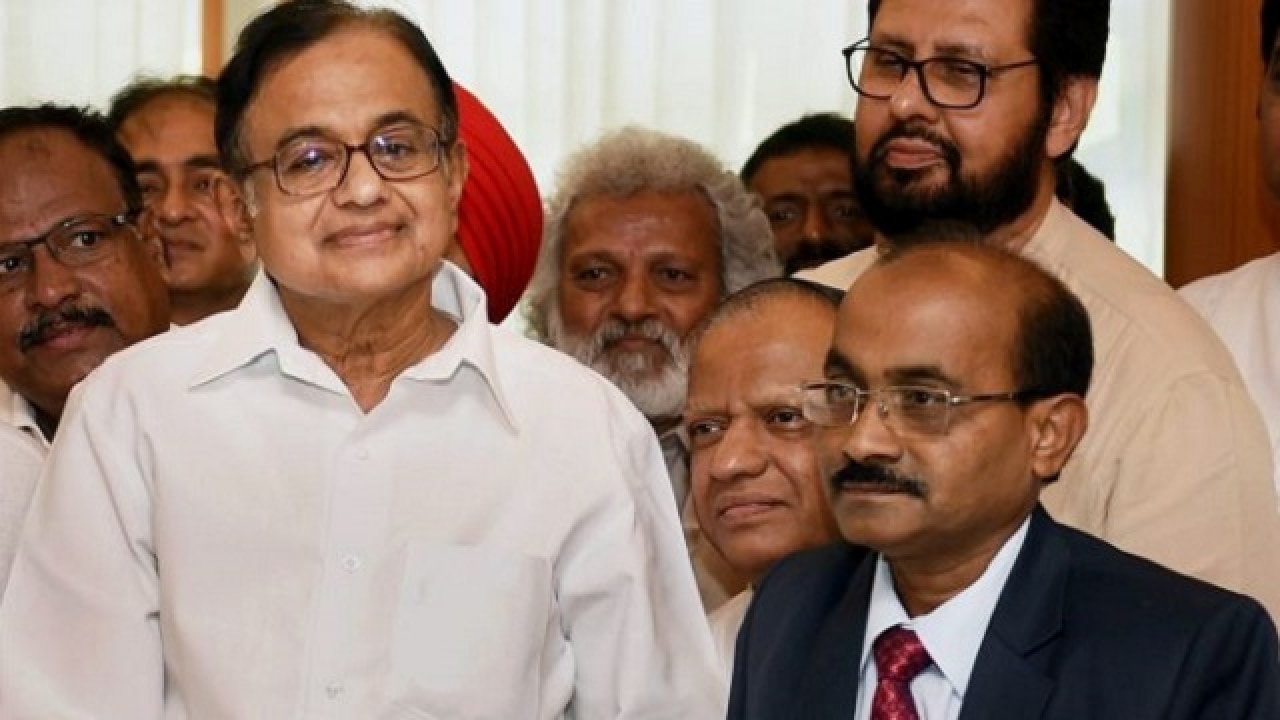 P Chidambaram, his wife & family have assets worth Rs 95 crore