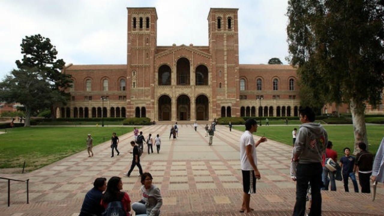 Los Angeles Two People Shot Dead In Ucla Campus On Lockdown