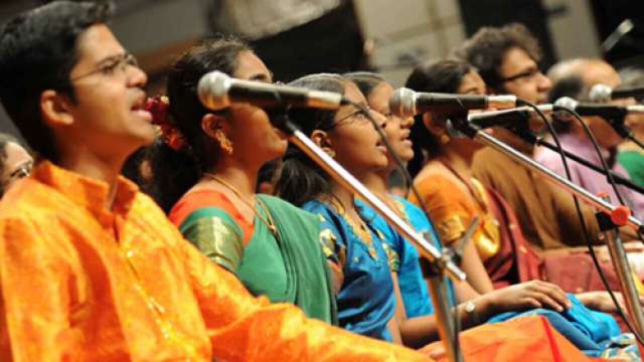 how is carnatic music written