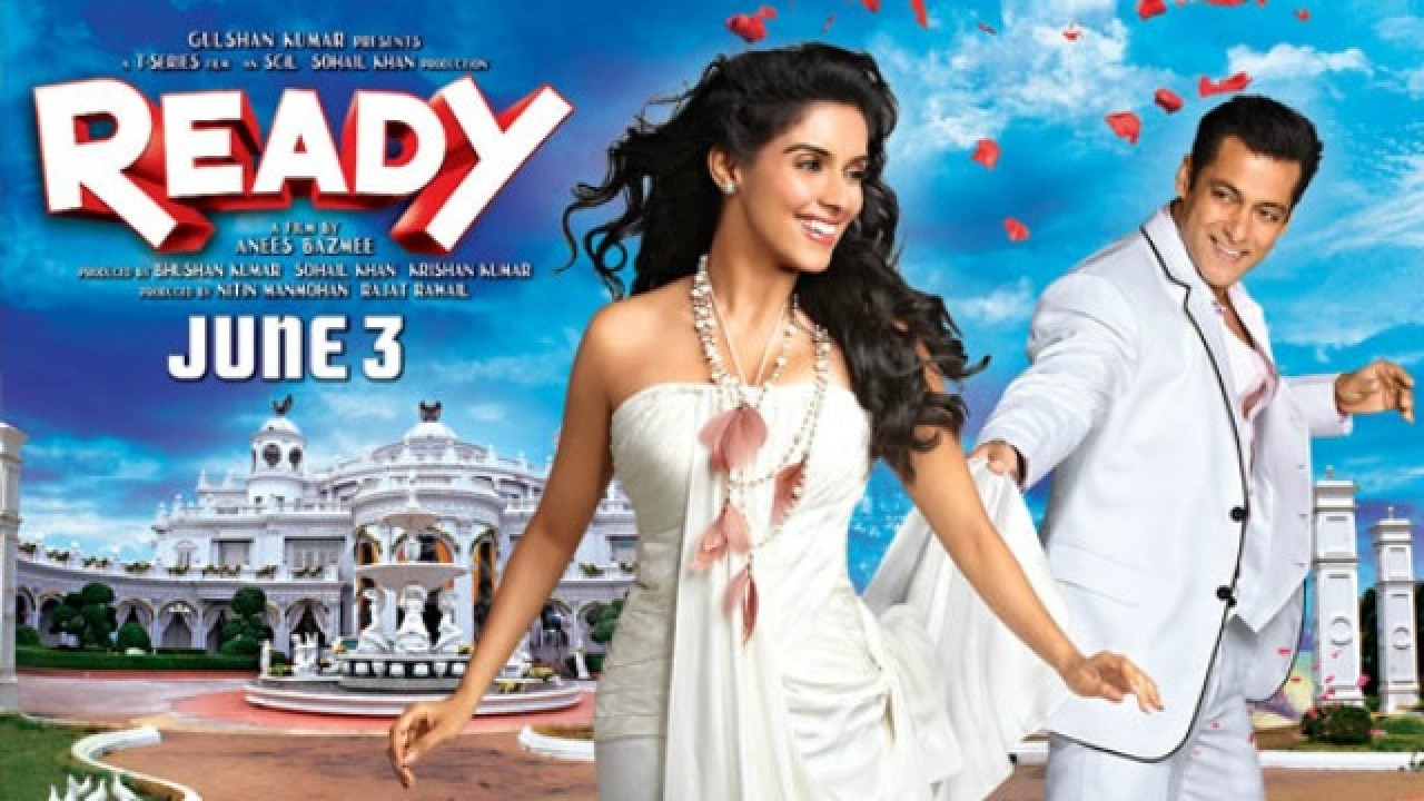 Salman Khan & Asin starrer 'Ready' clocks 5 years!