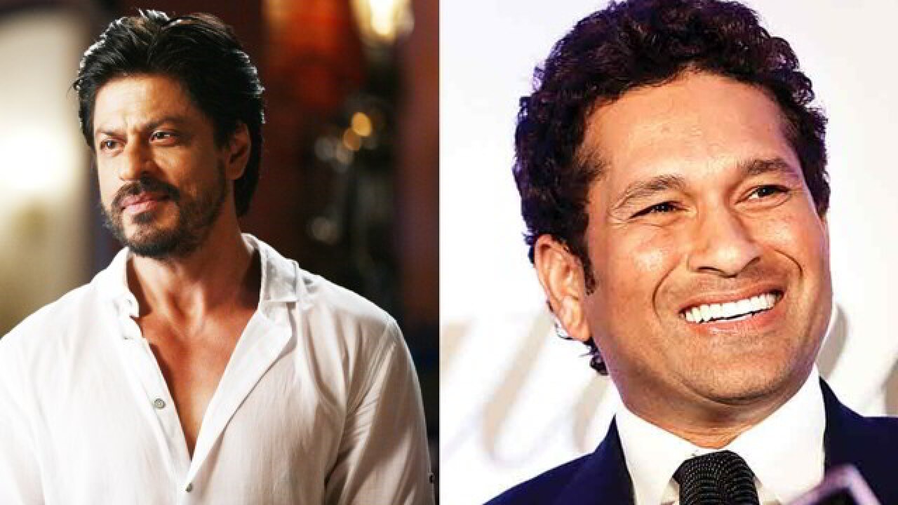 Sachin Rk From Sachin to Shah Rukh: Celebrities congratulate Nita Ambani on her ...