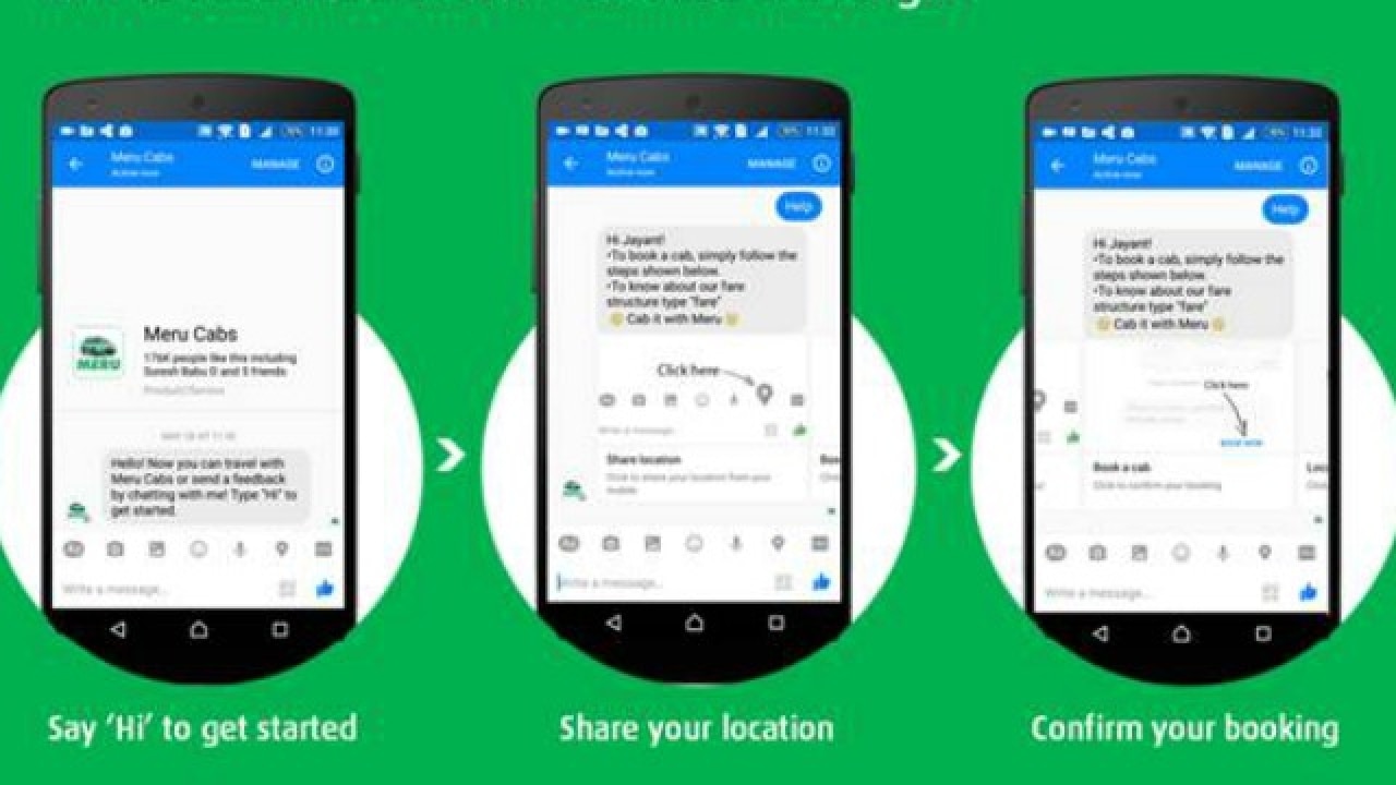 Meru Cabs Becomes First Cab Service Provider To Integrate Facebooks