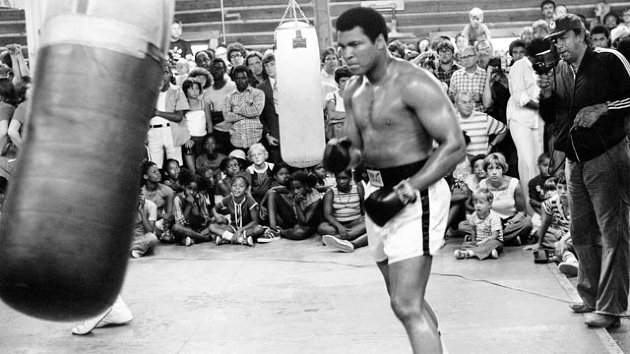 Muhammad Ali 1942 2016 The Greatest Boxer Showman Ambassador