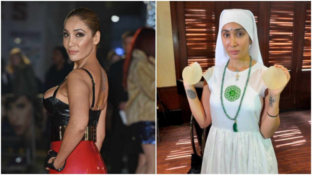 Sofia Hayat As Nun