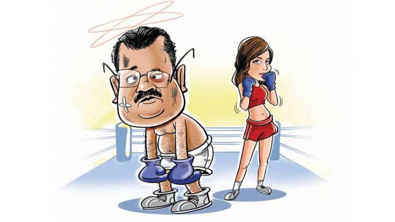 When Kerala Sports Minister and Anadita Patel were trolled for their tributes to Muhammad Ali When Kerala Sports Minister and Anadita Patel were trolled for their tributes to Muhammad Ali