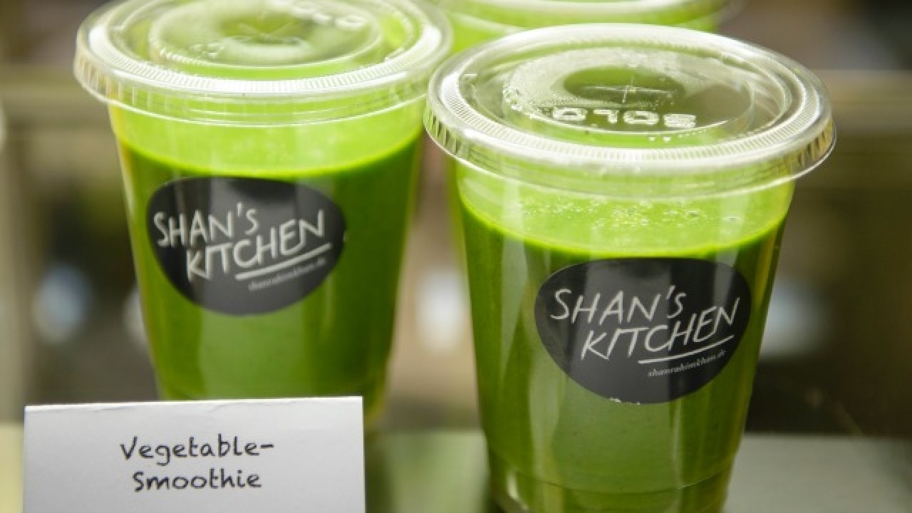 Vegetable smoothie