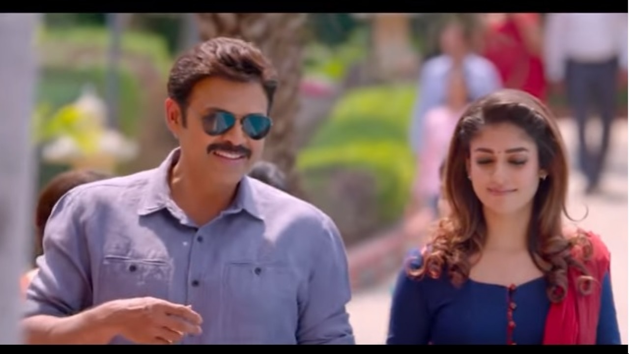 Watch Nayanthara And Venkatesh Romance In Babu Bangaram This is the time when acp krishna(venkatesh) enters the scene and starts getting close to selvi. watch nayanthara and venkatesh romance