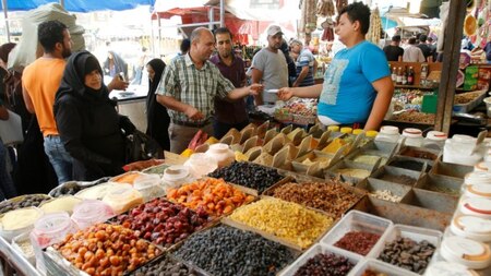 Shorja wholesale market, Baghdad, Iraq