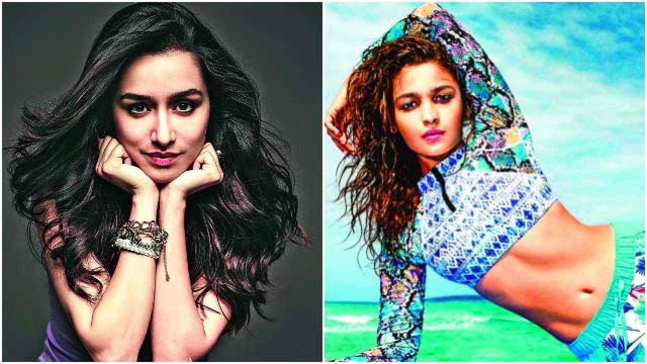 I find Shraddha inspiring: Alia Bhatt