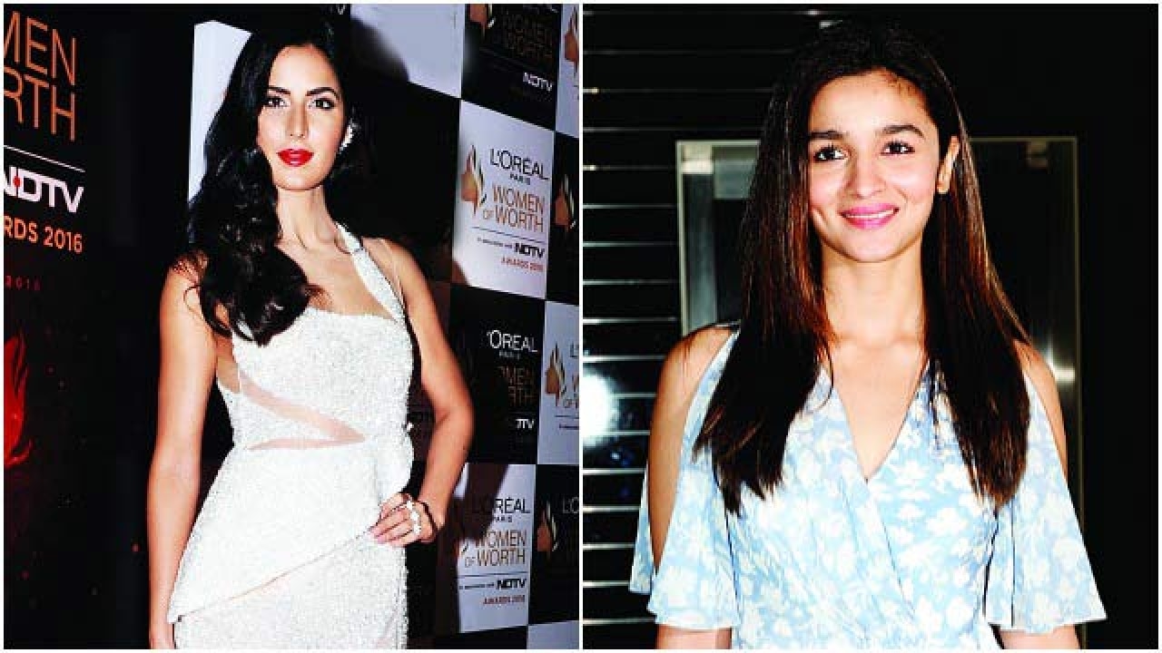 No bad blood between Katrina Kaif and Alia Bhatt