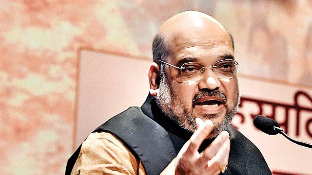 BJP to fight land grab in UP: Amit Shah