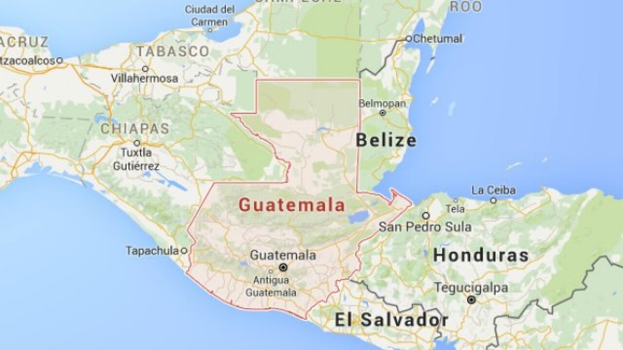 Journalist walking with grandson shot dead in Guatemala