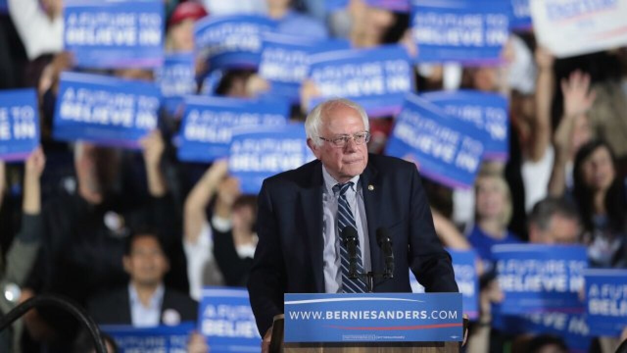 Us Elections 2016 Bernie Sanders Plants Seeds For A Lasting Us Progressive Movement 