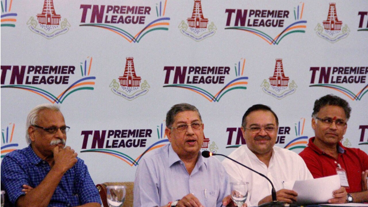 Led by former BCCI chief N Srinivasan, Tamil Nadu launches its own
