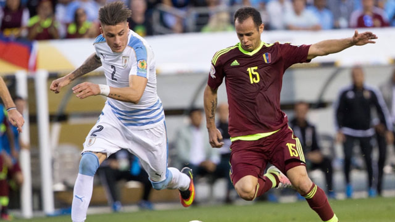 Watch Venezuela Stun Uruguay 1 0 Close In On Last Eight Berth In Copa America Centenario