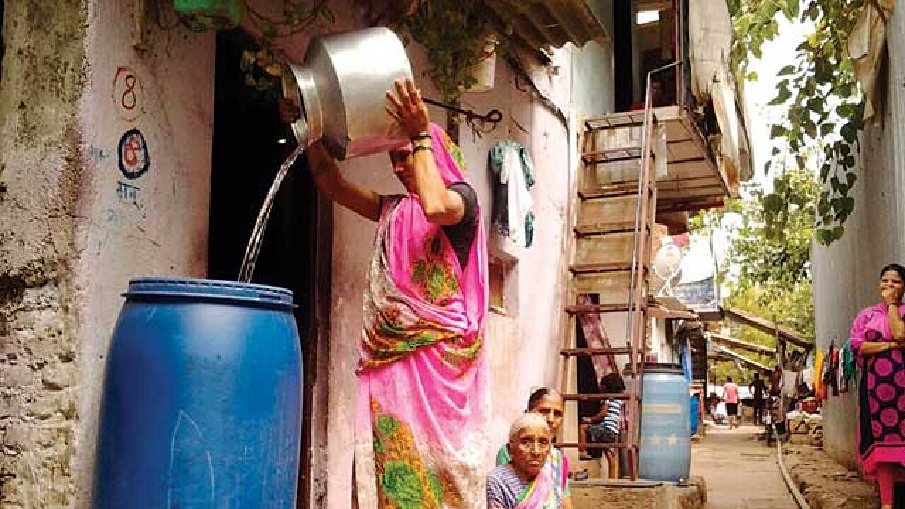 'Paaniwali' brings succour to water-starved locals