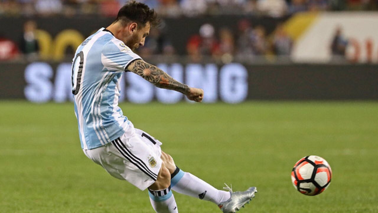 copa america lethal leo messi crushes panama   hat trick