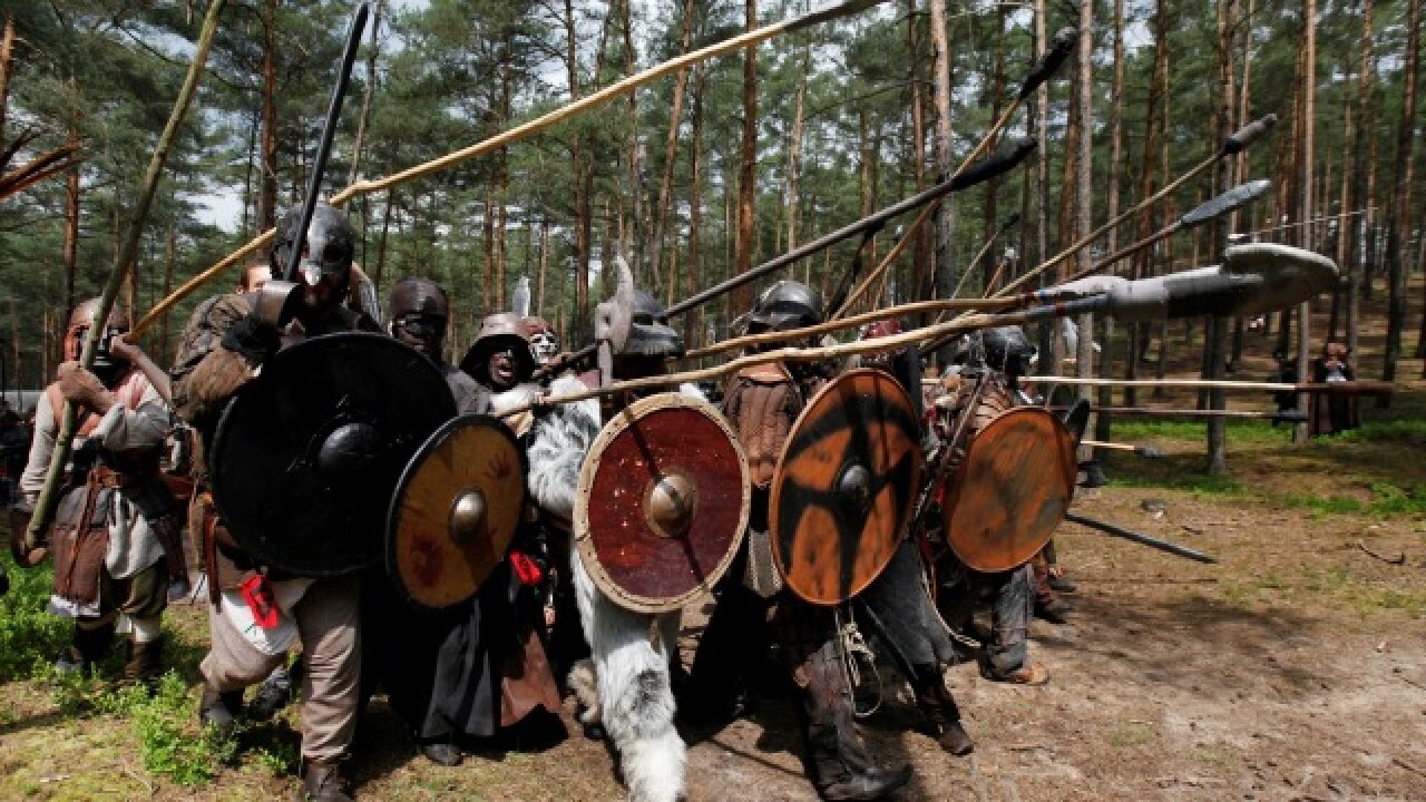 Gearing up for The Battle