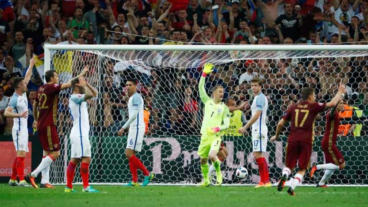 Euro 16 Russia Flips Dominant England Score Last Minute Goal To Draw 1 1