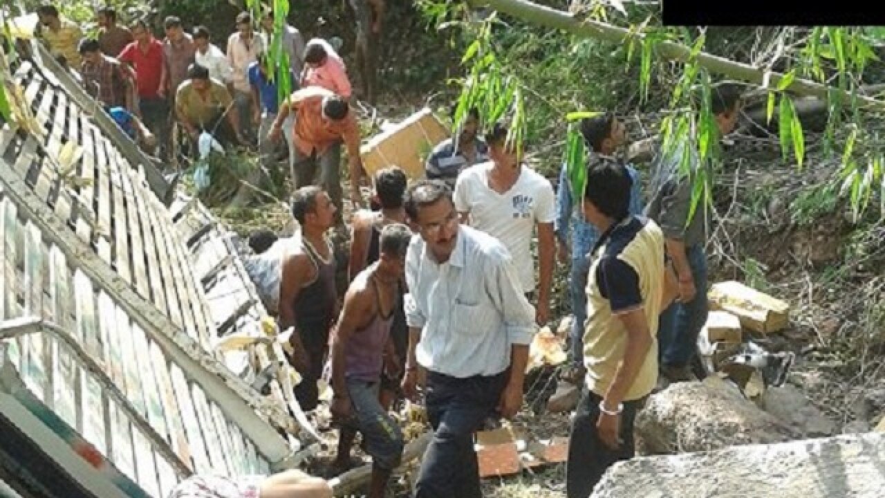 Himachal Pradesh: Bus falls into gorge; eight killed, 20 injured