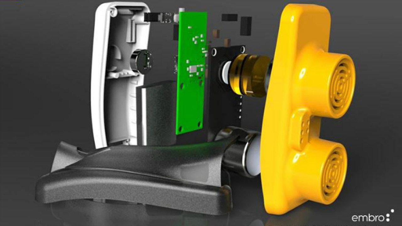 An Indian entrepreneur built a haptic feedback navigation device for