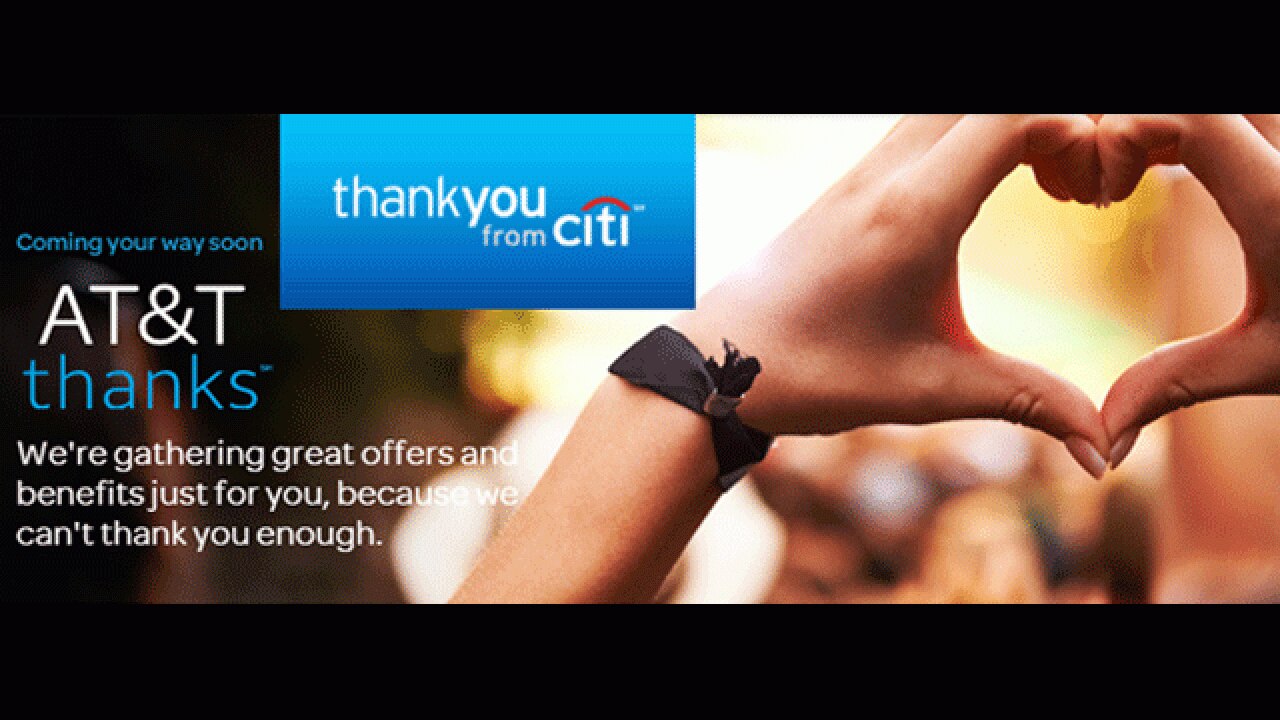 AT&T dragged to court by CitiGroup for saying 'thank you': Report