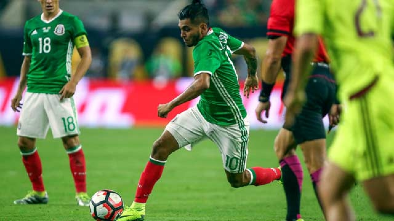 Copa America 2016 Corona stunner earns Mexico draw, top spot in Copa group