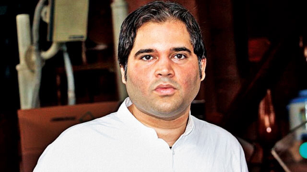 Amit shah livid over varun's projection as up cm candidate