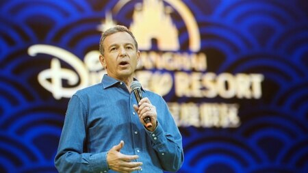 Disney's Chief Executive Officer Bob Iger