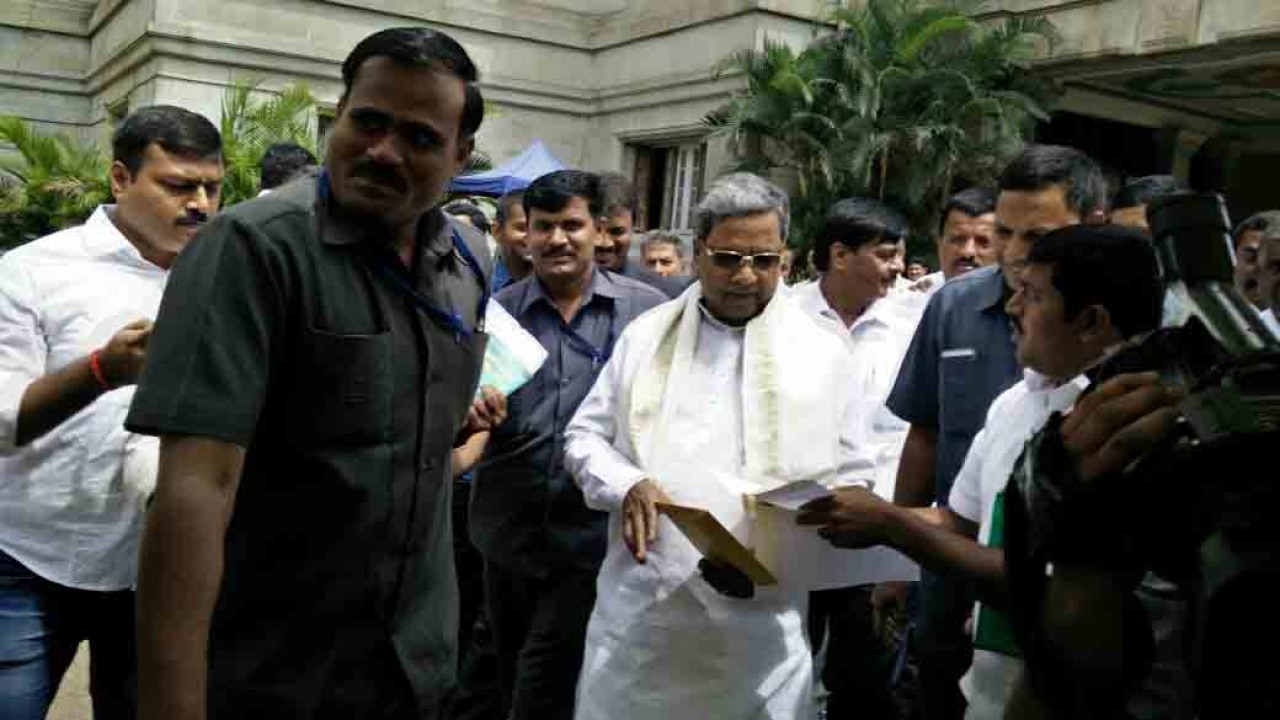 Karnataka Cabinet Reshuffle Cm Siddaramaiah May Drop 8 Ministers