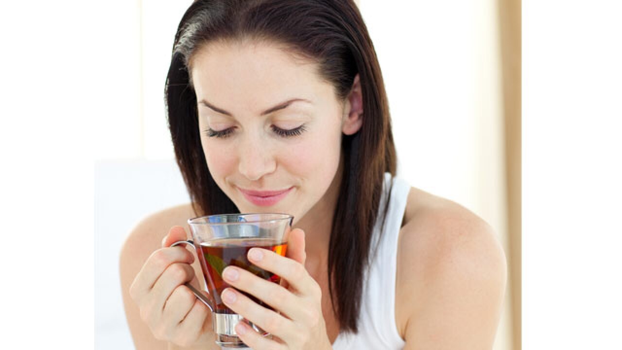 Spearmint tea a cure for acne?