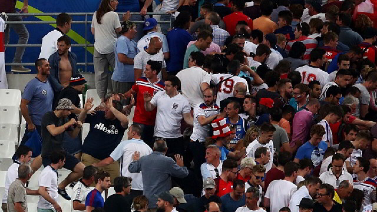 Euro 2016 England off the hook for fan violence in Lille?