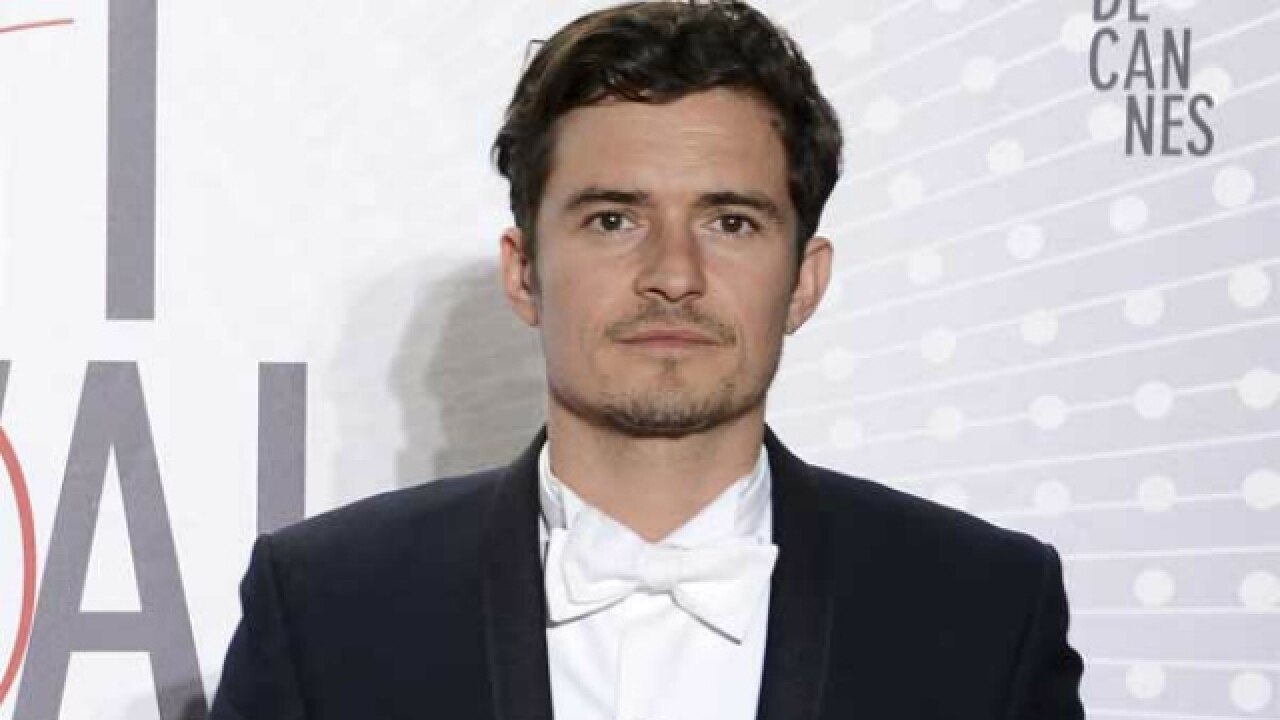 Orlando Bloom has been signed for 'Smart Chase: Fire & Earth'
