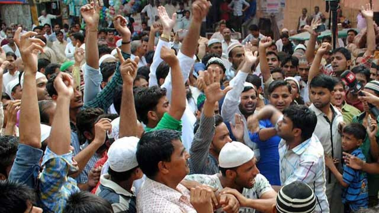 Kairana exodus: Congress accuses BJP of 'vitiating the atmosphere' in ...