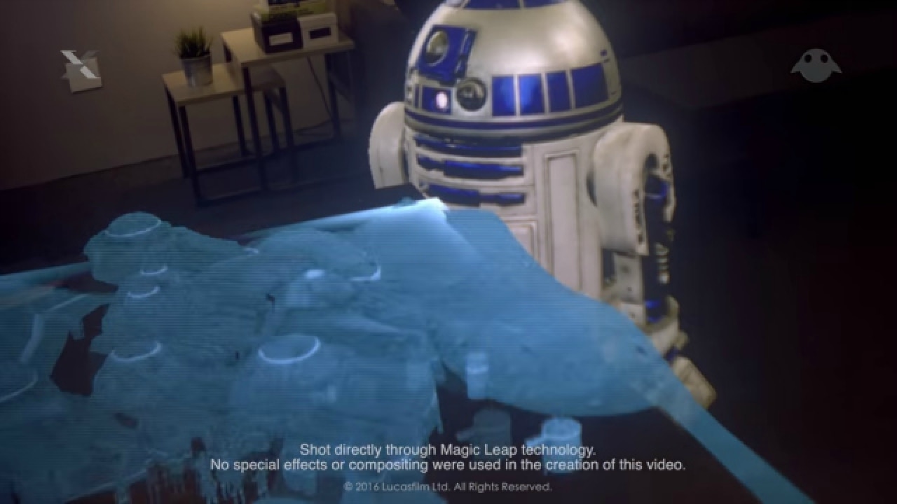 Lucasfilm and Magic Leap are pushing Star Wars into augmented rality