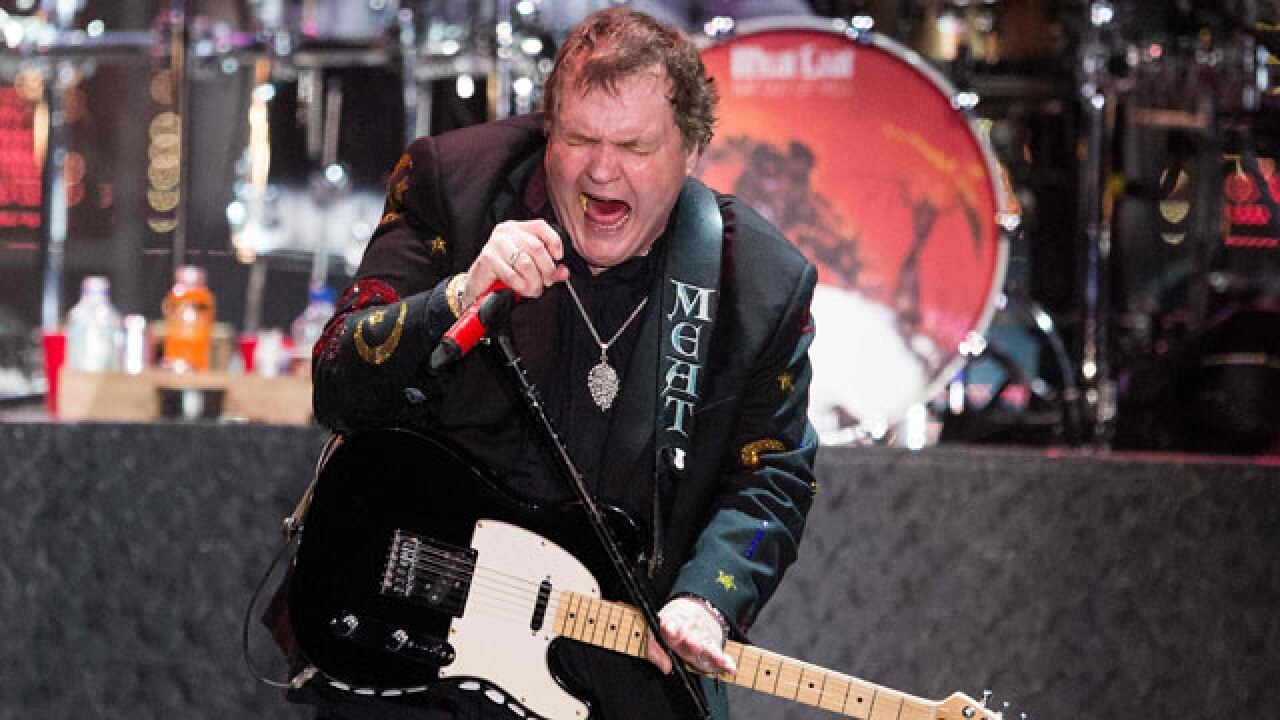 American Rocker Meat Loaf Recovering Well After Collapse On Stage In Canada