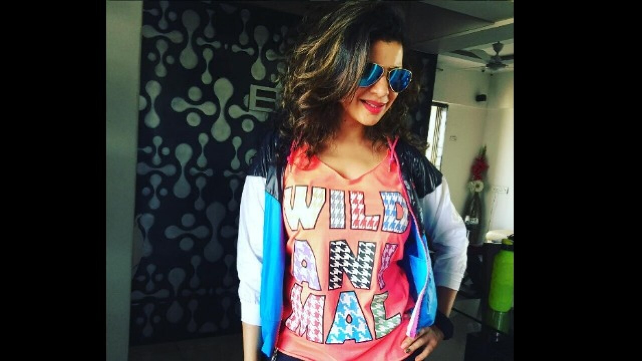Ex Bigg Boss Contestant Sambhavna Seth S Transformation Will Amaze You Pre wedding workout.have to look fit in my wedding outfit #gym #fitness. dna india