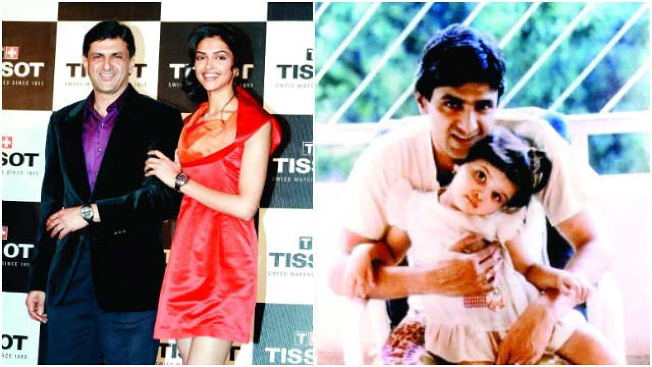 Father S Day This Is Deepika Padukone S Cute Memory Of Her Father Prakash Padukone cute memory of her father prakash padukone