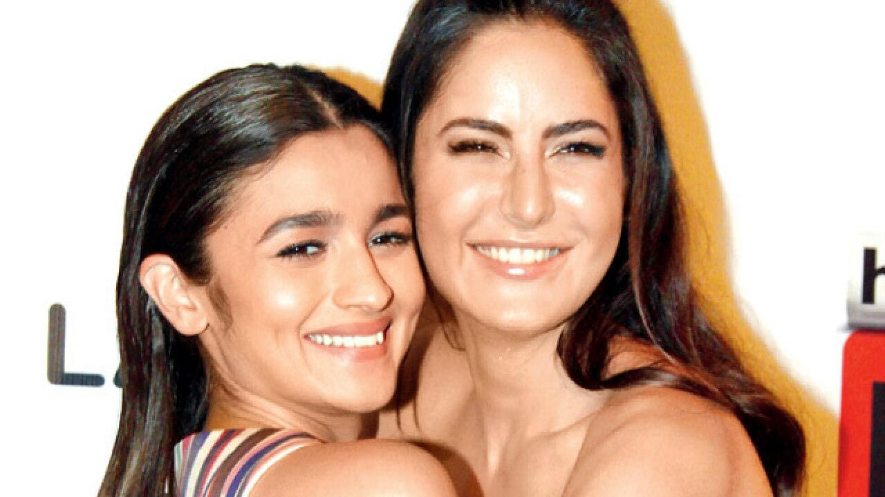 Would love to do a film with Katrina: Alia Bhatt