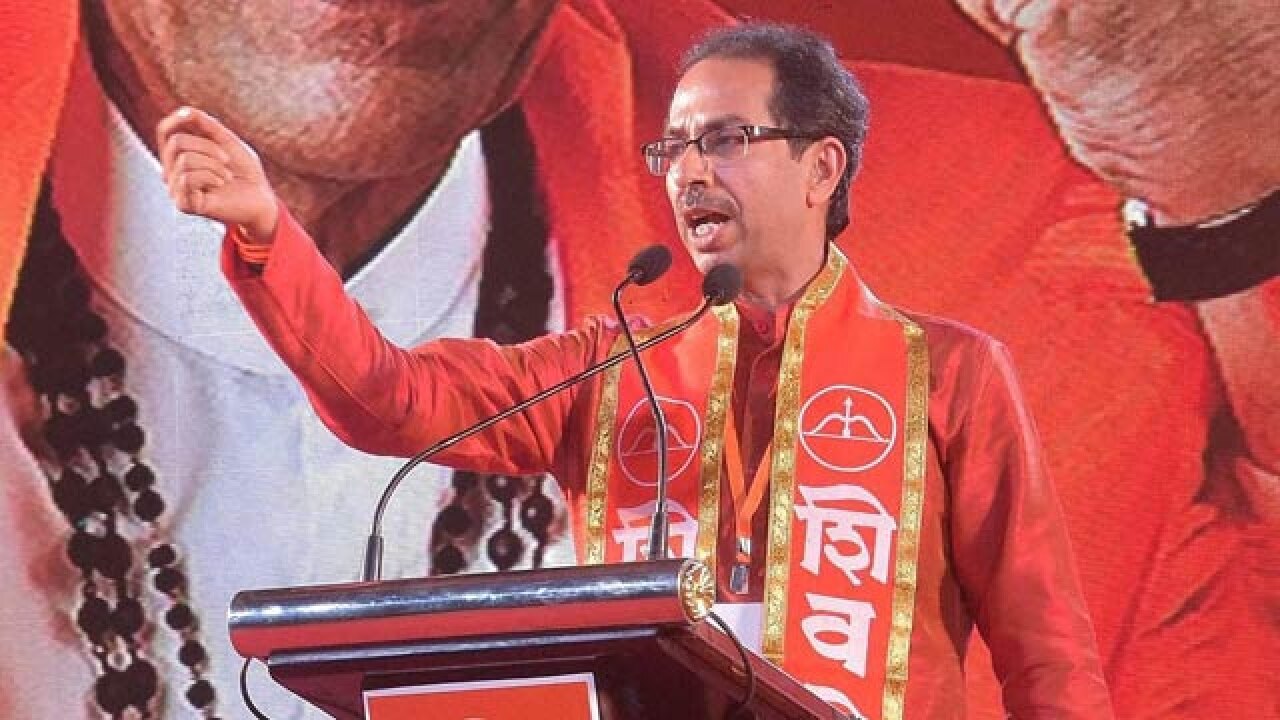 Shiv sena golden jubilee celebrations: no alliance if bjp doesn't agree to our terms, says uddhav thackeray