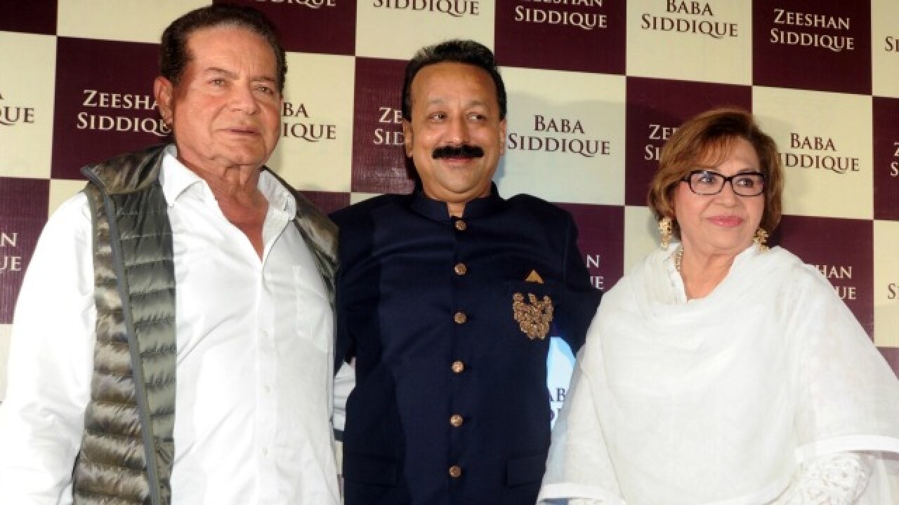 Salim Khan and actress Helen