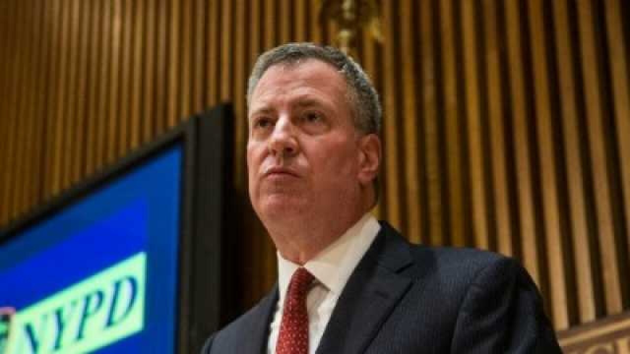 FBI arrests highranking New York City police officers