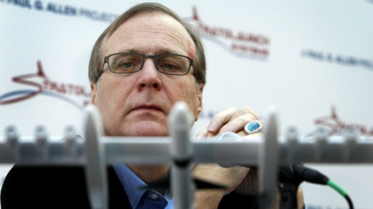 Microsoft's cofounder Paul Allen to debut world's biggest plane