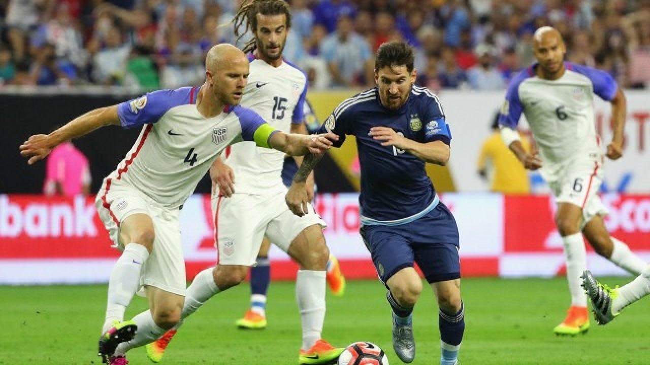 Watch, Arg v/s USA Copa America semi-final: Messi becomes Argentina's all-time highest goal scorer