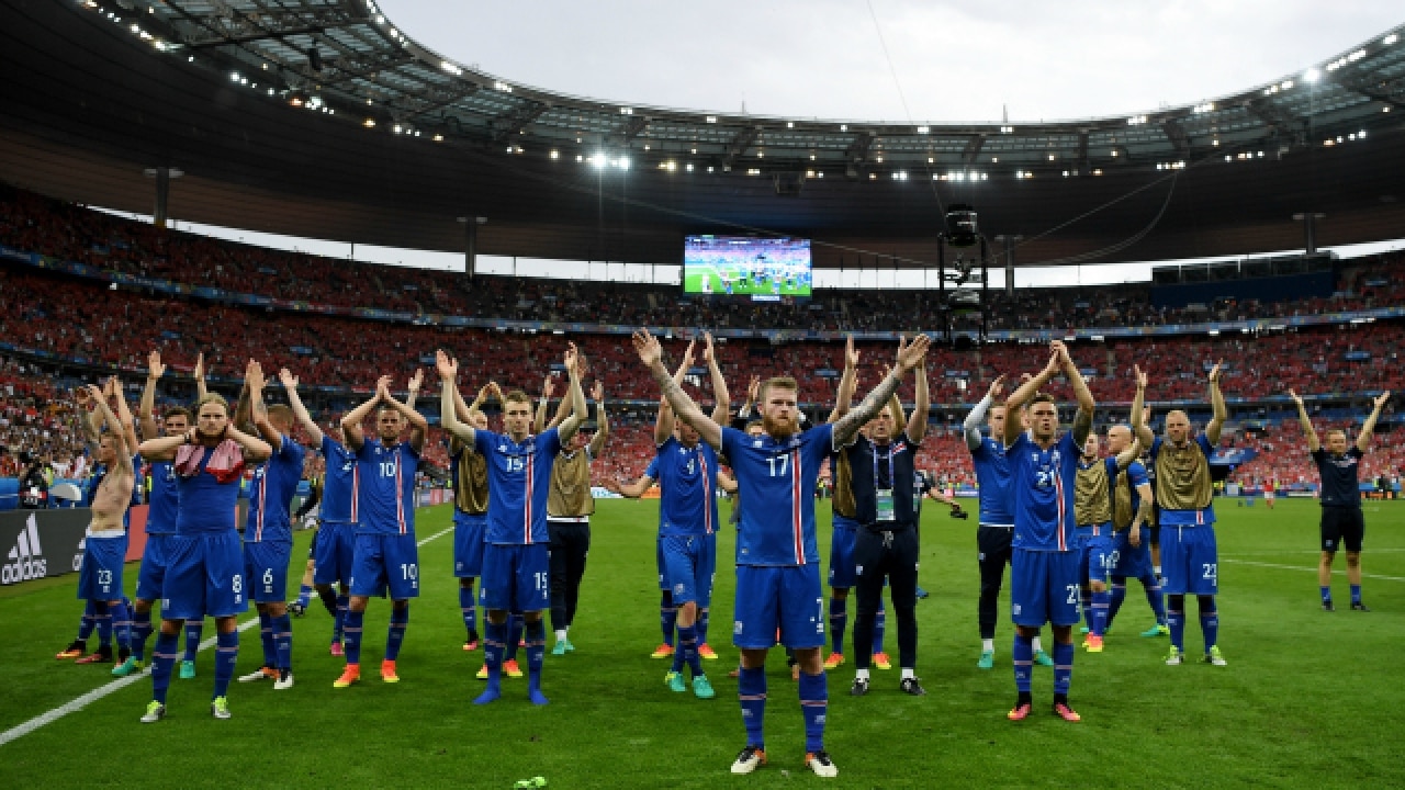 Euro 2016 Iceland's Leicesterlike heroic run continues with lastgasp