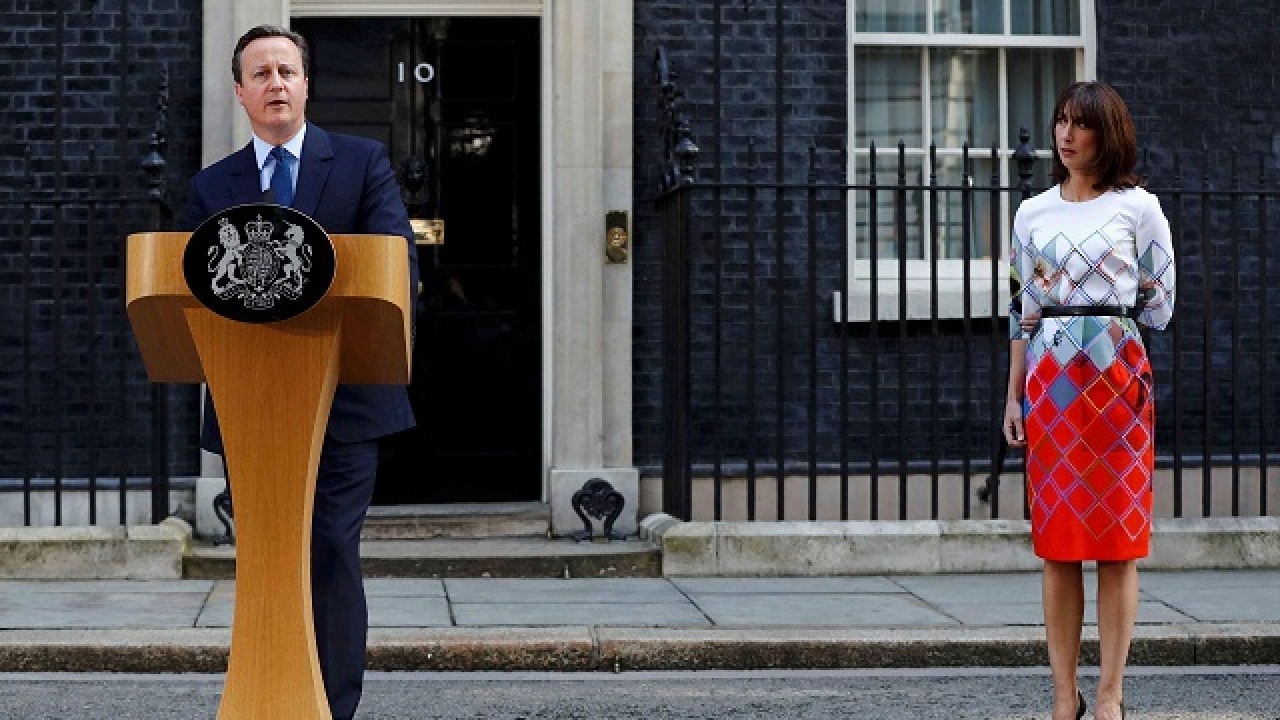 Will step down by October, says UK PM David Cameron after Brexit vote