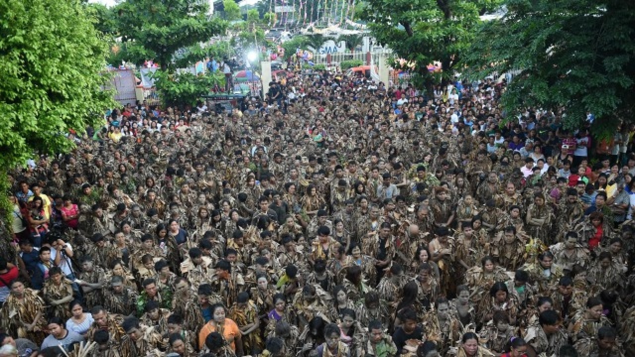 Devotees gather in honour of St John the Baptist